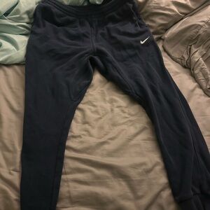 Men’s Navy Nike Sweatpants